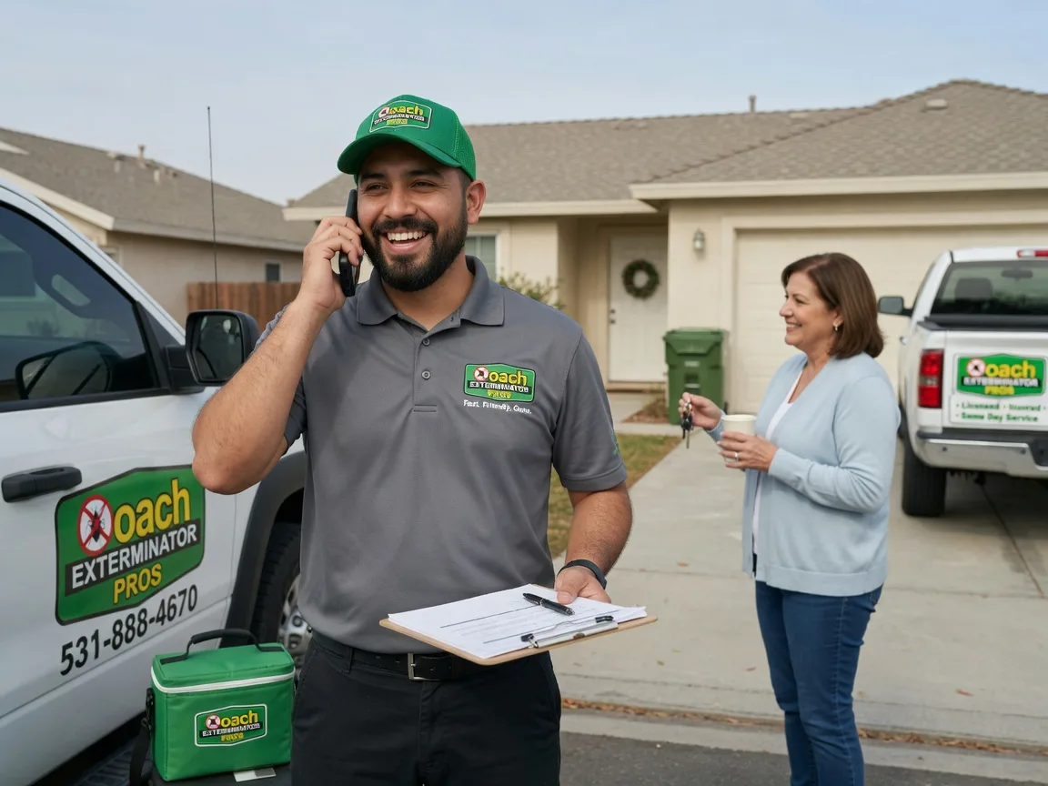 Pest Control Roach Exterminator Newton Falls, OH FAQs