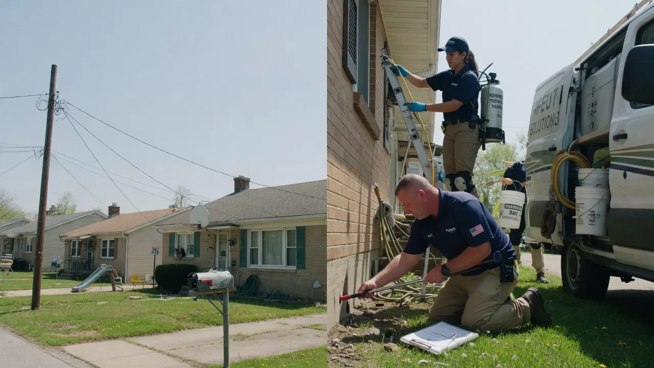 Pest Control Roach Exterminator in Newton Falls, OH near me